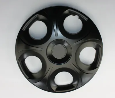 Produktbild von SET Radkappen Radzierblenden 4er Satz 15 Matrix black