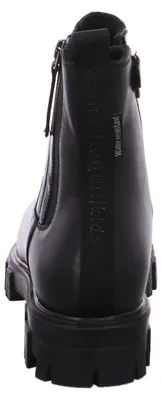 Produktbild von Copenhagen Shoes Katy Kinderschuhe Mädchen Stiefel Reißverschluss Schwarz, Schuhgröße:37 EU