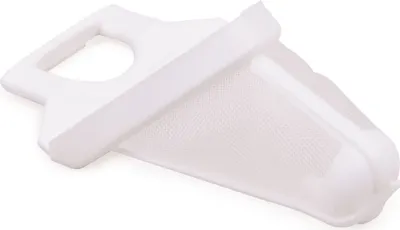 A white water filter for a kettle, shown against a white background.
