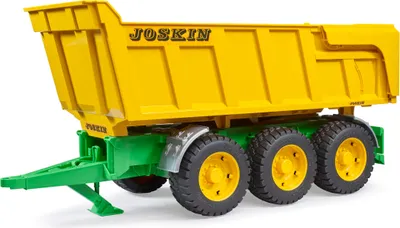 Produktbild von Bruder Joskin Wannenkippanhänger