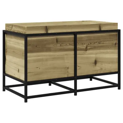 Immagine prodotto di vidaXL Fioriera 80x40x50 cm in legno di pino impregnato