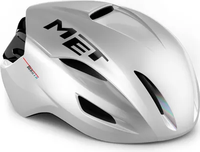 Immagine prodotto di MET Casco da bici Manta MIPS , Bianco olografico - lucido, S
