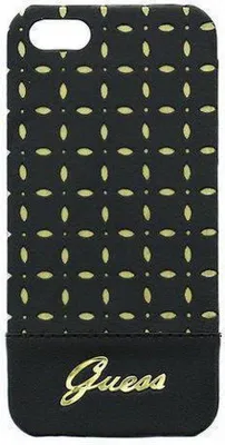 Produktbild von Guess Gianina iPhone 5 & 5S Hartschale Schwarz