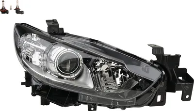 Obrázok produktu pre Johns, Predné svetlo pasuje do Mazda 6 GJ/GL 12/12-02/15 pravé + žiarovka