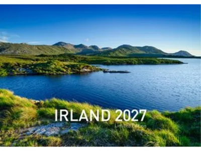 Obrázok produktu pre Exkluzívny kalendár Írska na rok 2027