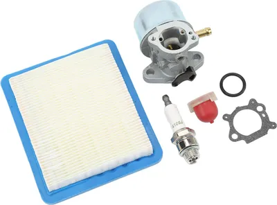 Image de Carburateur de tondeuse en aluminium avec bougies d'allumage Gasekt Air Filter pour 12G882 12G887 12H702 12H707 12H712 12H802 12H805