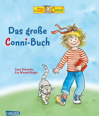Produktbild von Conni-Bilderbuch-Sammelband: Das große Conni-Buch