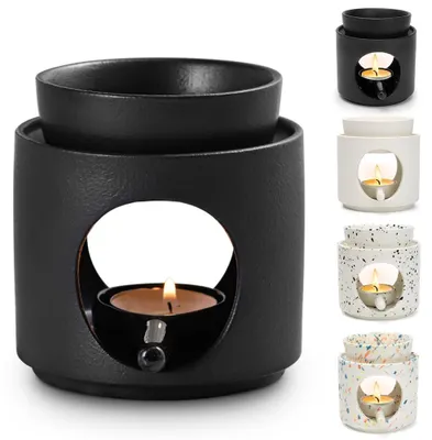 Immagine prodotto di Lampada da tavolo | Vetroceramica | Candeliere | Nero