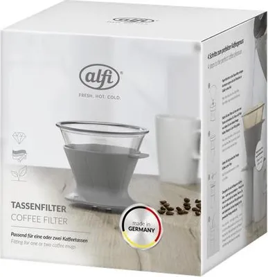 Image de Alfi filtre à tasse silicone 1x4 spacegrau 0095.218.002