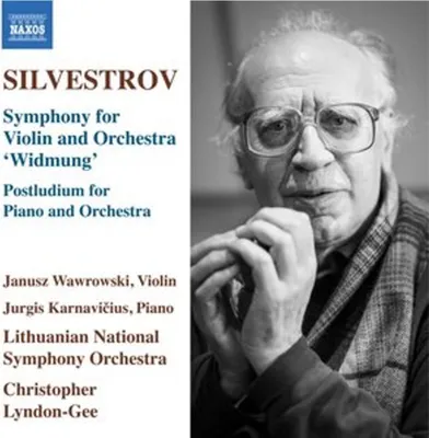 Obrázok produktu pre Symfónia pre husle a orchester „Widmung“ Symphony for Violin and Orchestra „Widmung“