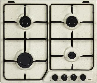 Immagine prodotto di DeLonghi SF 46 ASV Piano Cottura Sabbia Da Incasso Gas 4 Fornelli