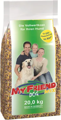 Produktbild von Hundefutter trocken, bosch My friend Mix 20 kg