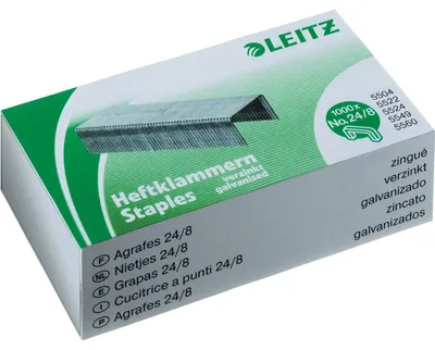 Produktbild von Leitz 5571 Heftklammern 24/8, 1000 Stück