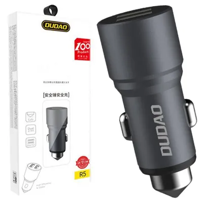 Zdjęcie produktu dla DUDAO DUDCC31AB 2 x USB / 3.1A Black