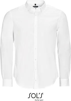 Produktbild von SOL´S Men´s Long Sleeve Stretch Shirt Blake