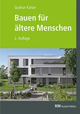 Produktbild von Bauen für ältere Menschen