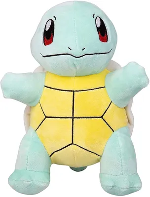 Produktbild von Pokémon Plüschfigur - Schiggy