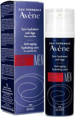 Produktbild von Avène Moisturizing Anti-Aging Care Men 50ml