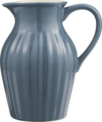 Produktbild von Kanne MYNTE Cornflower blau Krug 1,7l Landhausgeschirr von IB LAURSEN