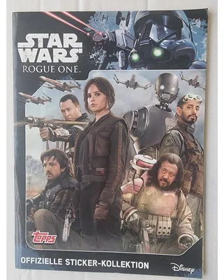 Obrázek produktu pro Star Wars Rogue One – album na samolepky (/S NÁLEPKAMI)