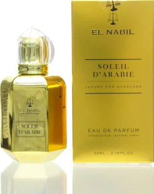 Obrázok produktu pre El Nabil Soleil d Arabie Parfumovaná voda 65 ml
