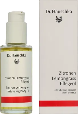 Produktbild von Dr. Hauschka Lemongrass Vitalising Body Oil