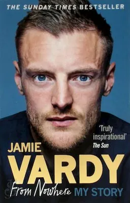 Produktbild von Jamie Vardy: From Nowhere, My Story