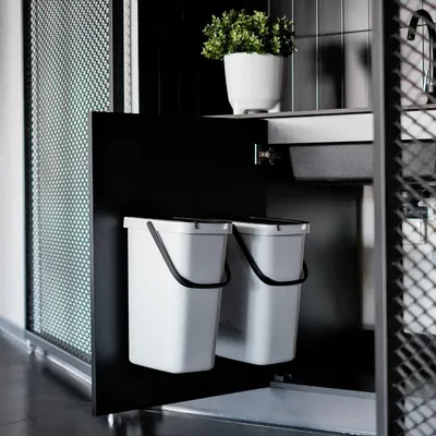 Obrázek produktu pro Odpadkový koš SELECT 20 l popelavě šedý