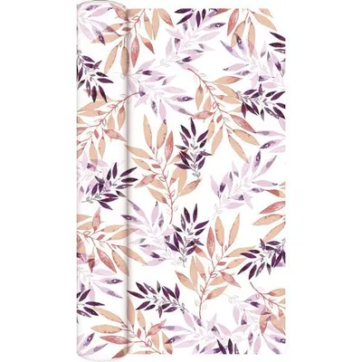 Produktbild von Papier Tischläufer WATERCOLOR LEAFS weiß pastell 40x490cm Home Fashion WA