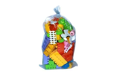 Immagine prodotto di Blocchi da costruzione Master Builder, 68 pezzi