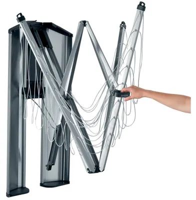 Produktbild von Brabantia Séchoir Wallfix Avec Boîte De