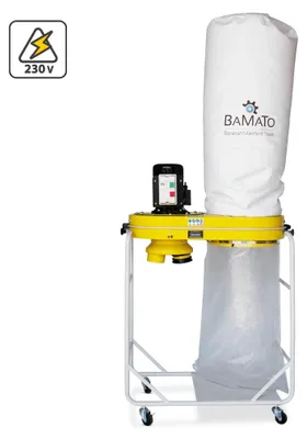 Produktbild von BAMATO Absauganlage AB-2000 (230V)