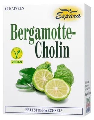Produktbild von Bergamotte Cholin Kapseln 120 St