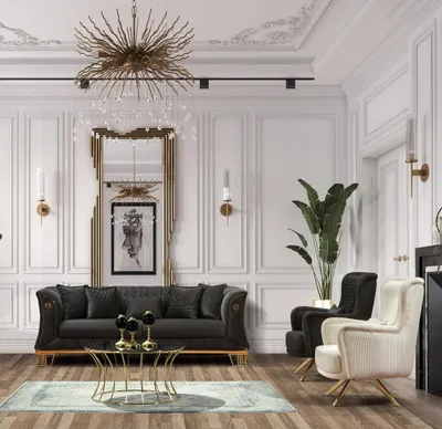 Produktbild von Wohnzimmer Set 3+1+1 – Komfort und Stil für jedes Zimmer in Ihrem Zuhause.