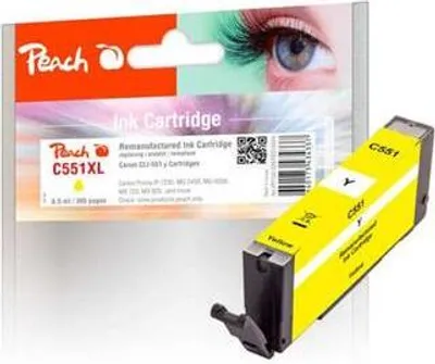 Produktbild von Peach 319439, Gelb, Tinte auf Pigmentbasis