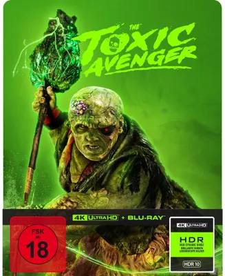 Produktbild von The Toxic Avenger (2025) (Ultra HD Blu-ray & Blu-ray im Steelbook)