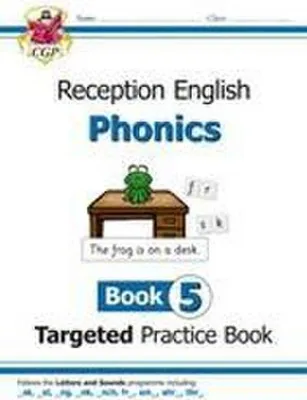 Obrázok produktu pre Reception English Phonics Targeted Practice Book - Book 5