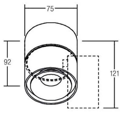 Zdjęcie produktu dla Brumberg 12062173, 3 K, 410 lm, IP20, Biały