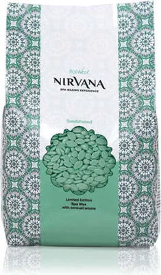 Produktbild von ItalWax Nirvana Filmwachs Sandelholz 1kg - Professionelles Harzwachs für Hautpflege