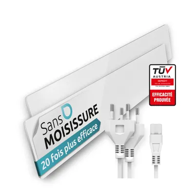 Image de sDry | Lot de 2 | Anti-moisissure | Murs et salle de bain | Sans produits chimiques, sans moisissures | Alternative aux sprays anti-moisissure