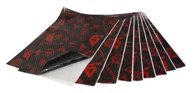 Obrázok produktu pre ESX QRM30S, Čierna, Červená, Pena, 9 kusov, 3 mm, 700 mm, 500 mm