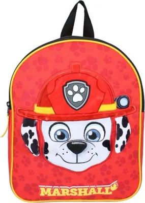 Produktbild von Paw Patrol - Rucksack "Furry Friends", Marshall 32cm