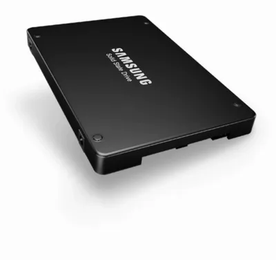 Produktbild von Samsung PM1643, 15,4 TB, 2.5", 2100 MB/s, 12 Gbit/s