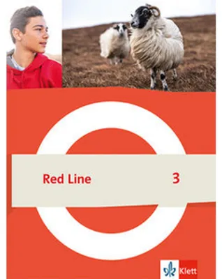 Obrázek produktu pro Red Line 3. Schulbuch (fester Einband) Klasse 7