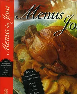 Image de Anonyme - Menus du Jour