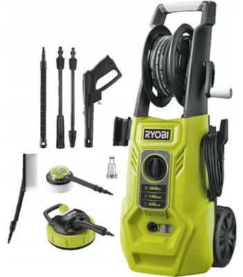 Produktbild von 204714 RYOBI Hochdruckreiniger 140 BAR