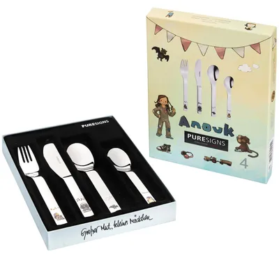 Image de Goebel Besteck Set Anouck (Geschenk Set, Edelstahl) | Art.-Nr. 23600901 | EAN 4251156305792