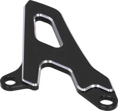 Immagine prodotto di Copertura anteriore della , lega di alluminio, protezione per auto, adatta per Yamaha YZ250X 2016-2020, nera