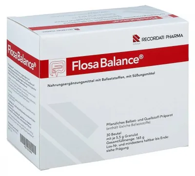 Zdjęcie produktu dla Flosa Balance granulki w saszetkach, 30 szt. Saszetka