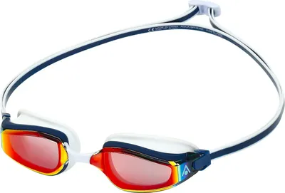 Zdjęcie produktu dla Aquasphere Fastlane 0406Lmr Navy Blue Red Lens Tit L